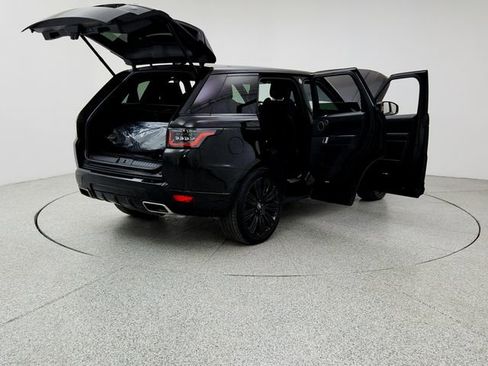 Certified 2022 Land Rover Range Rover Sport HSE Dynamic image 11