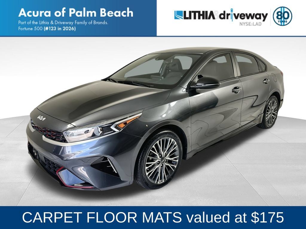 Used 2024 Kia Forte GT-Line FWD 360° Tour