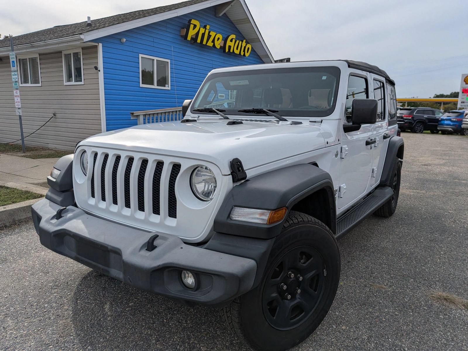 Used 2018 Jeep Wrangler Unlimited Sport AWD/4WD image 1