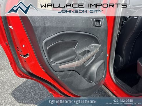 Used 2021 Ford EcoSport Titanium w/ Interior Protection Package AWD/4WD image 36