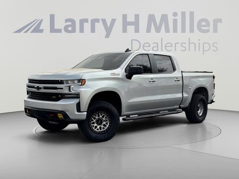 Used 2021 Chevrolet Silverado 1500 RST w/ All Star Edition Plus AWD/4WD image 1