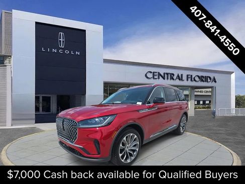 New 2025 Lincoln Aviator 2WD w/ Equipment Group 101A image 8