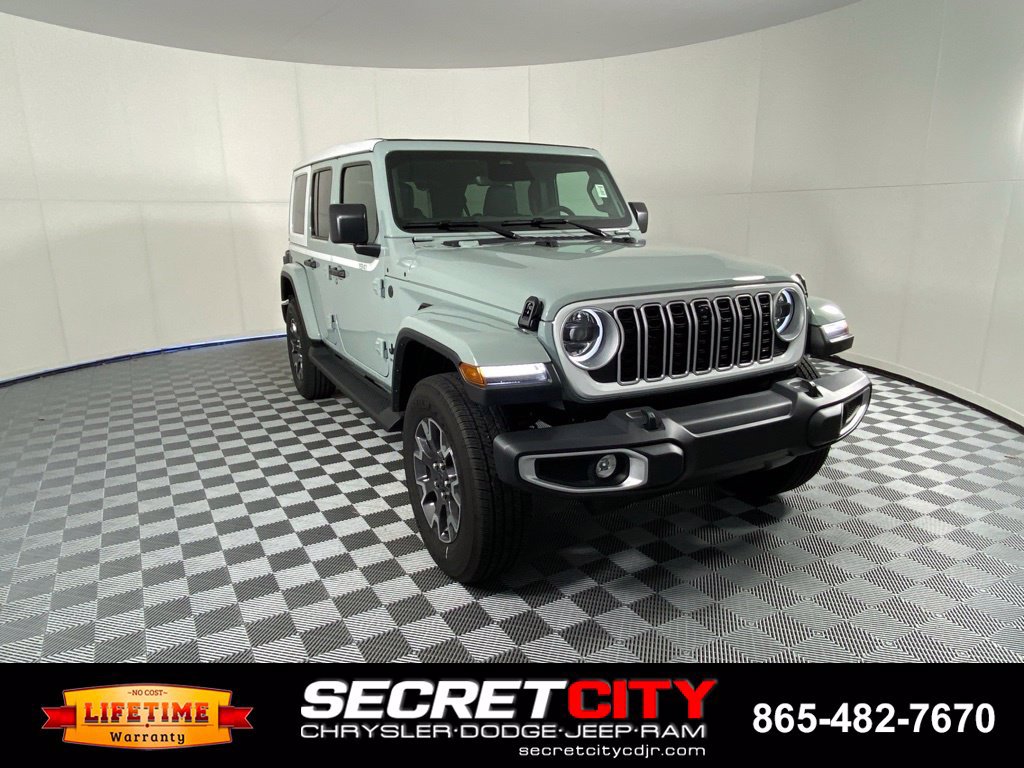 New 2027 Jeep Wrangler Unlimited Sahara AWD/4WD image 1