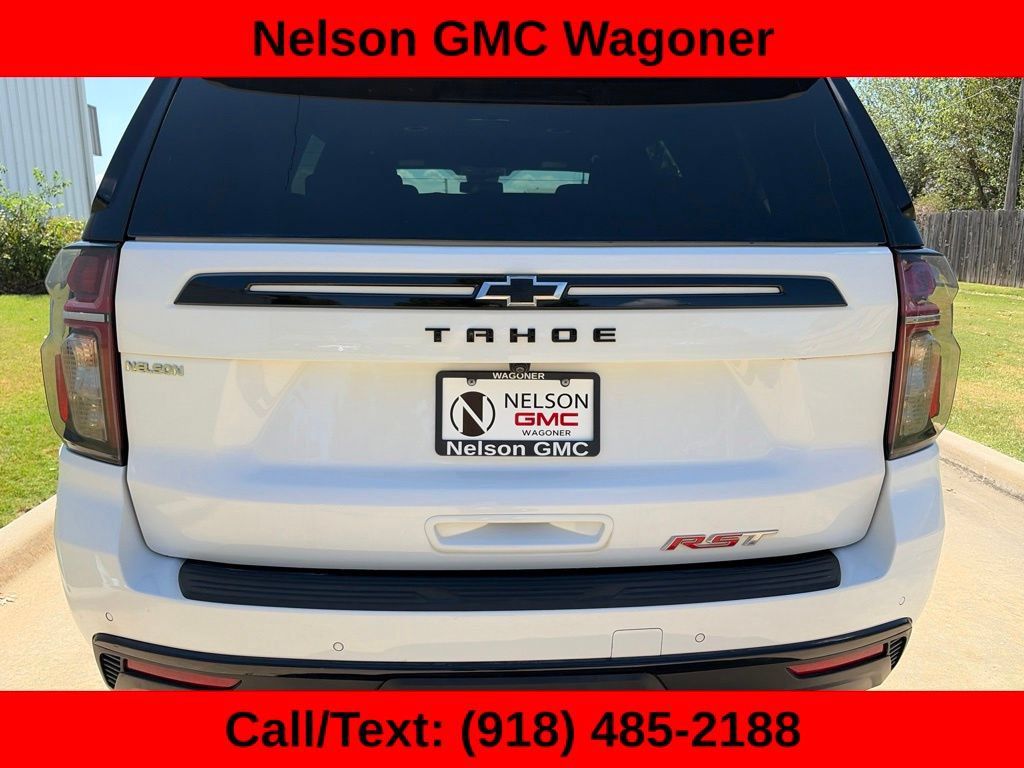 Used 2023 Chevrolet Tahoe RST w/ Luxury Package AWD/4WD image 9