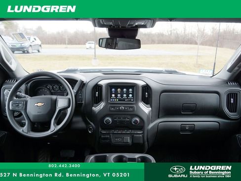 Used 2026 Chevrolet Silverado 3500 W/T image 4
