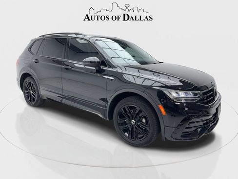 Used 2022 Volkswagen Tiguan SE R-Line FWD image 2