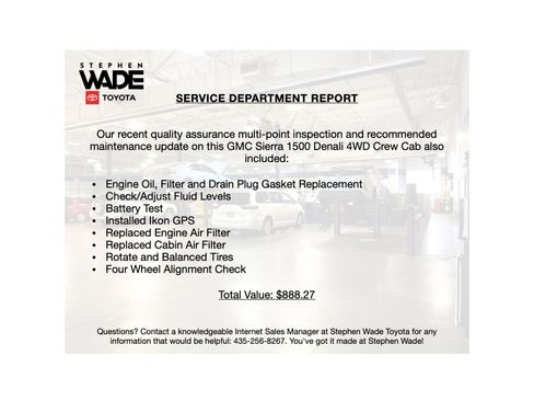 Used 2022 GMC Sierra 1500 Denali w/ Technology Package image 8