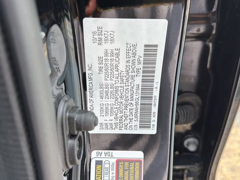 Used 2016 Honda CR-V Touring image 52