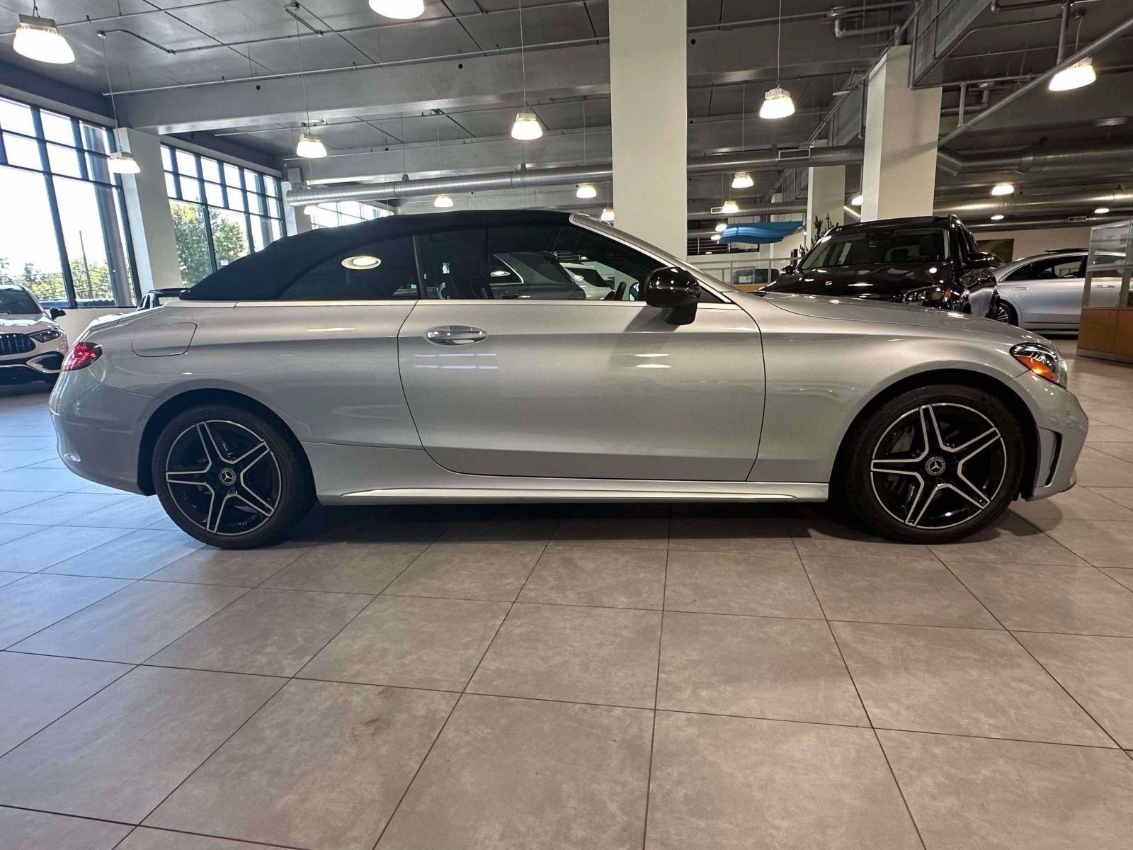 Certified 2023 Mercedes-Benz C 300 4MATIC Cabriolet image 5