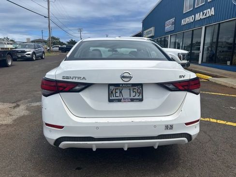 Used 2021 Nissan Sentra SV image 4