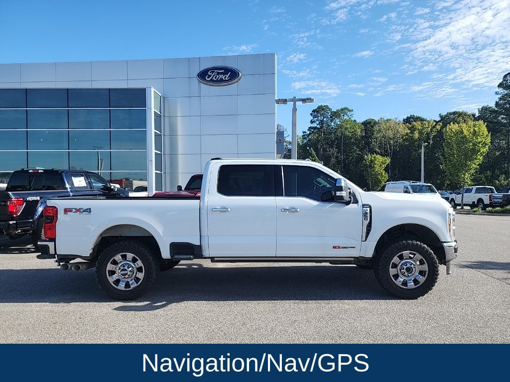 Used 2024 Ford F350 Lariat w/ Lariat Ultimate Package AWD/4WD image 2