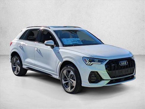 New 2025 Audi Q3 2.0T Premium image 5