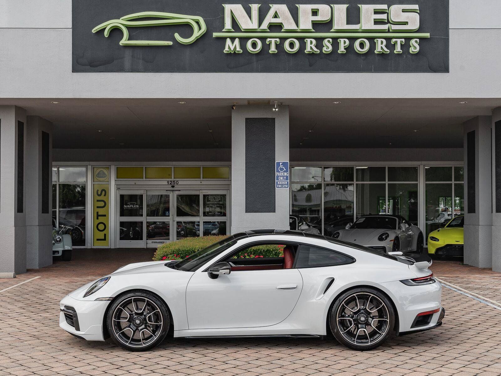 Used 2023 Porsche 911 Turbo S AWD/4WD image 32