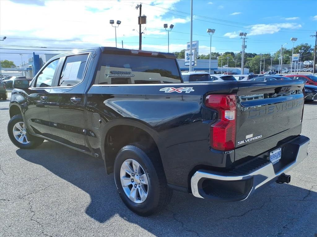Used 2026 Chevrolet Silverado 1500 LT AWD/4WD image 6