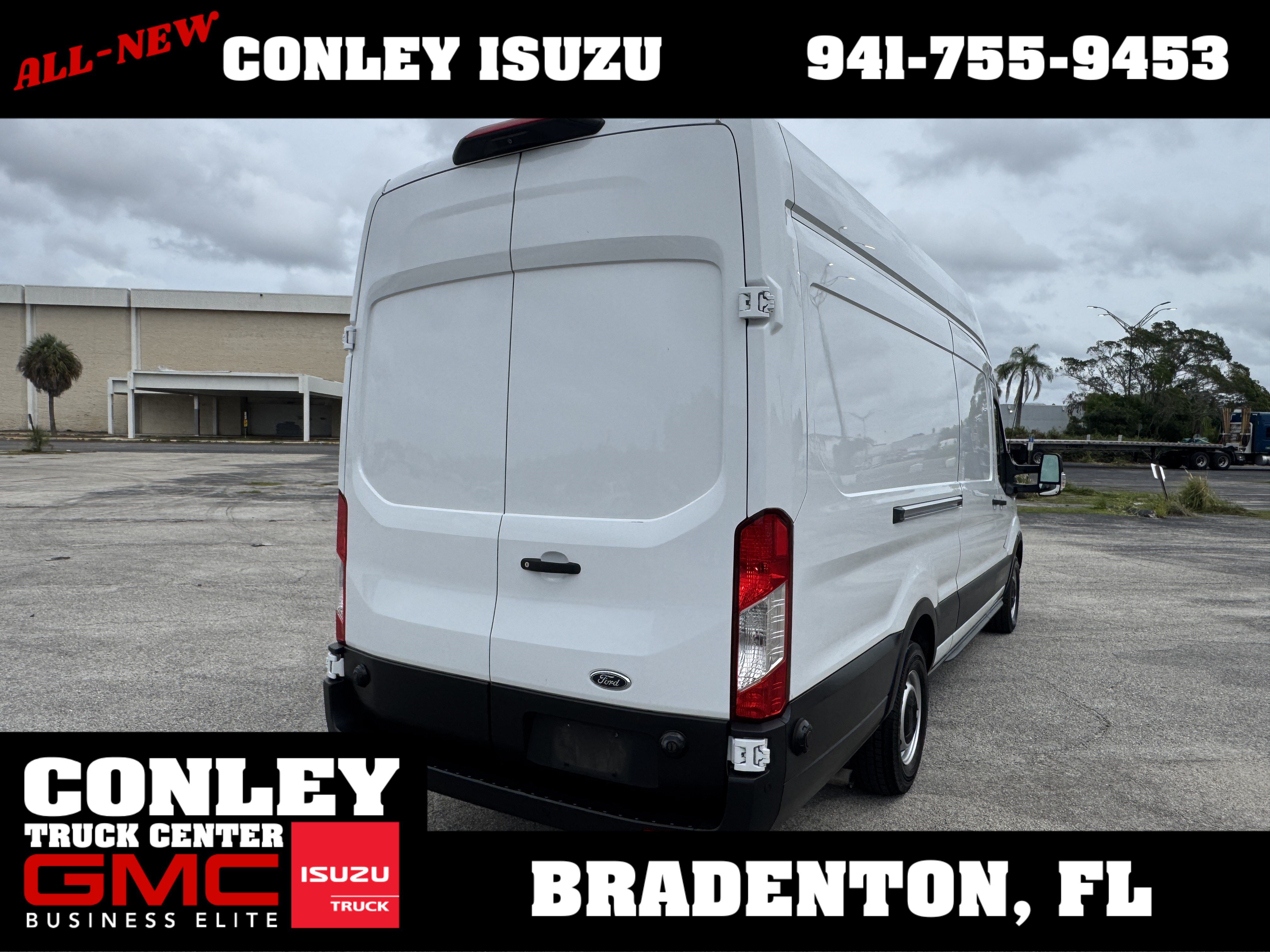 Used 2021 Ford Transit 350 148 High Roof Extended w/ Parcel Delivery Package RWD image 8