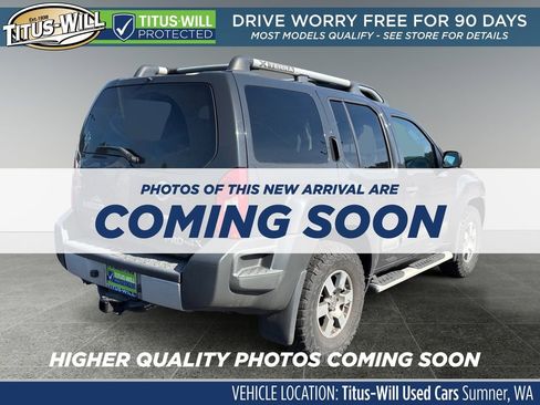Used 2012 Nissan Xterra PRO-4X w/ Pro-4x Leather Pkg image 4