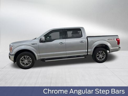 Used 2020 Ford F150 Lariat w/ Trailer Tow Package AWD/4WD image 12