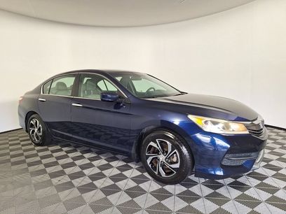 Used 2017 Honda Accord LX