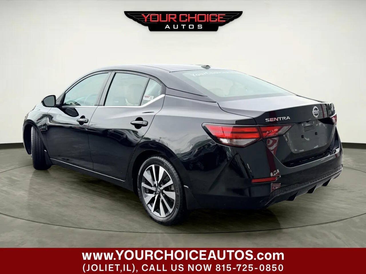 Used 2020 Nissan Sentra SV w/ SV Premium Package FWD image 3