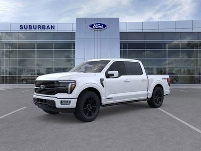 New 2025 Ford F150 Platinum w/ Equipment Group 702A High
