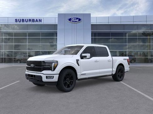New 2025 Ford F150 Platinum w/ Equipment Group 702A High image 1