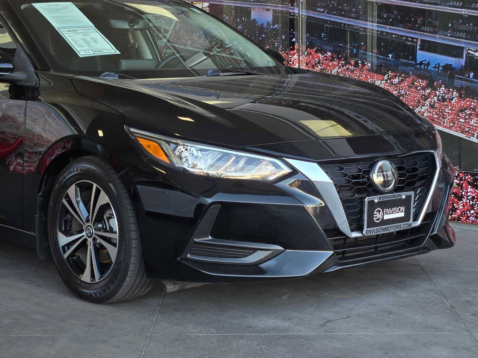 Used 2020 Nissan Sentra SV w/ Electronics Package FWD image 2