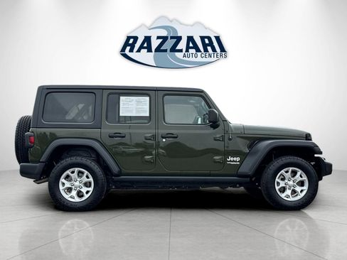 Used 2021 Jeep Wrangler Unlimited Islander image 2