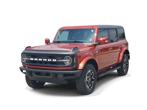 Used 2023 Ford Bronco Outer Banks AWD/4WD image 3