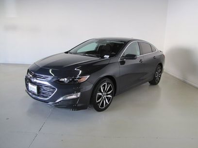Used 2025 Chevrolet Malibu RS