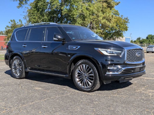 Used 2019 INFINITI QX80 Luxe w/ 22" Wheel Package RWD image 2
