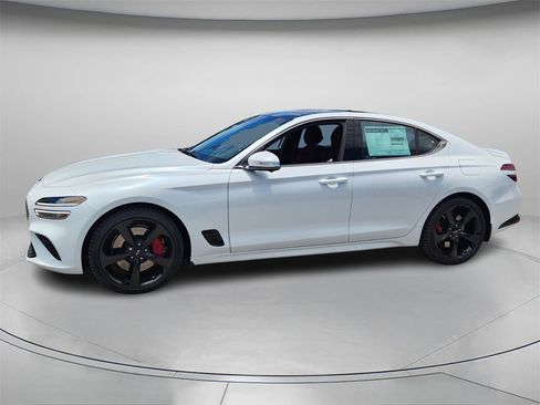 New 2026 Genesis G70 3.3T Sport Prestige image 2