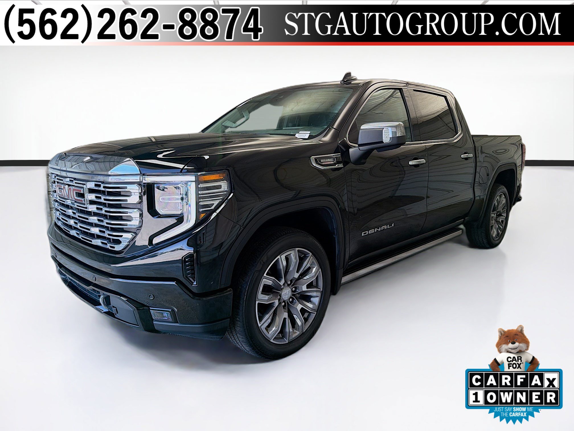 Used 2024 GMC Sierra 1500 Denali w/ Denali Reserve Package AWD/4WD image 1