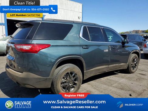 Used 2019 Chevrolet Traverse LT FWD image 4