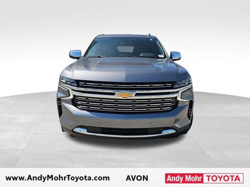 Used 2022 Chevrolet Tahoe Premier w/ Max Trailering Package AWD/4WD image 3