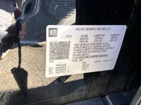 Used 2024 Chevrolet Tahoe LT image 14