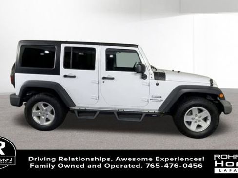 Used 2017 Jeep Wrangler Unlimited Sport w/ Quick Order Package 24S image 2