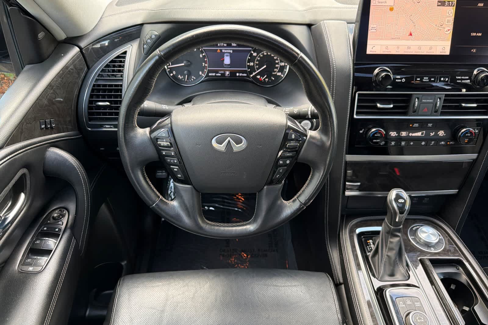 Used 2022 INFINITI QX80 Luxe AWD/4WD image 14