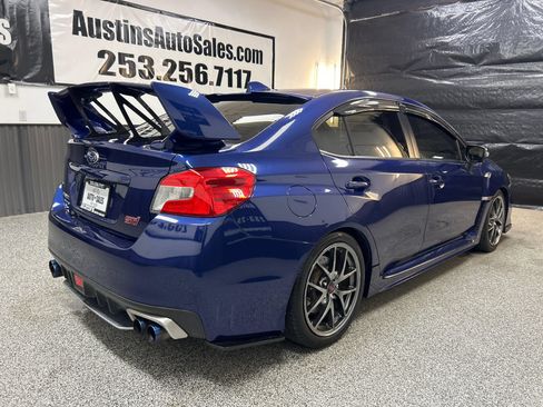 Used 2016 Subaru WRX STI Limited AWD/4WD image 6