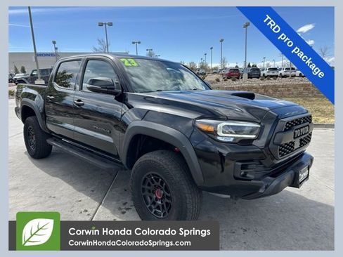 Used 2023 Toyota Tacoma TRD Pro AWD/4WD image 1
