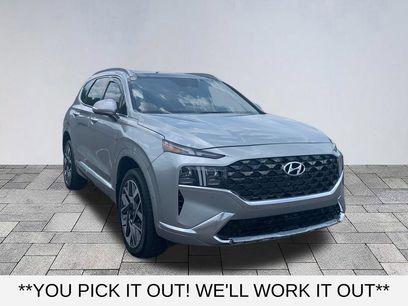 Used 2023 Hyundai Santa Fe Calligraphy w/ Cargo Package