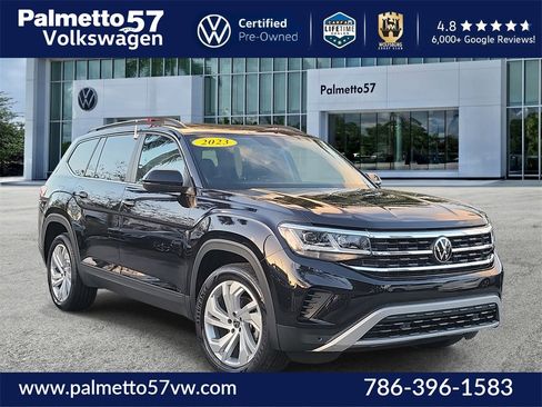 Used 2023 Volkswagen Atlas SE w/ Panoramic Sunroof Package image 1