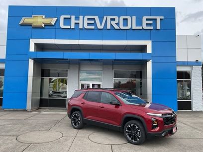 New 2026 Chevrolet Equinox RS w/ Convenience Package III