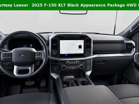 New 2025 Ford F150 XLT w/ Equipment Group 302A MID image 40