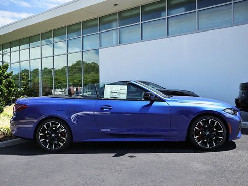 New 2027 BMW 430i Convertible w/ M Sport Package RWD image 4