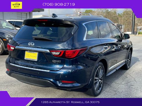 Used 2020 INFINITI QX60 Luxe w/ Sensory Package image 8