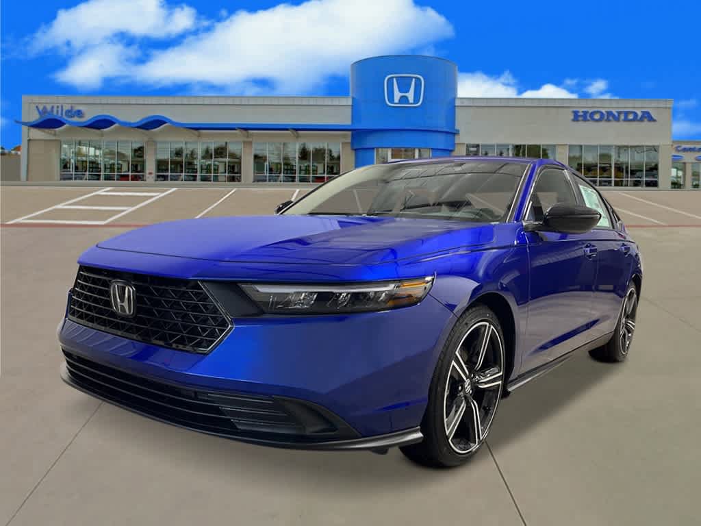 New 2026 Honda Accord Sport image 1