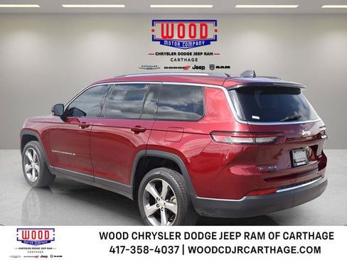 Used 2022 Jeep Grand Cherokee L Limited AWD/4WD image 5