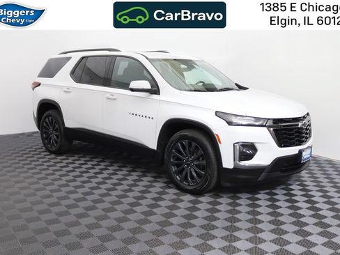 Certified 2023 Chevrolet Traverse RS AWD/4WD image 1
