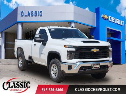 New 2025 Chevrolet Silverado 2500 W/T w/ WT/CX Safety Package