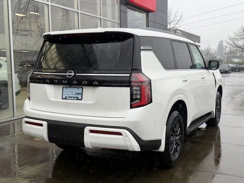 New 2026 Nissan Armada SV image 7